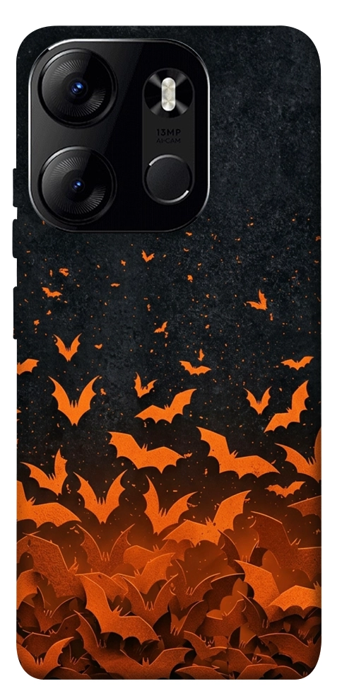 Чехол Orange bats для Tecno Spark Go 2023