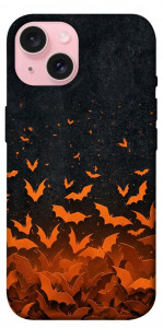 Чохол Orange bats для iPhone 15