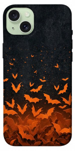 Чехол Orange bats для iPhone 15 Plus