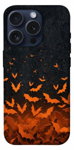 Чехол Orange bats для iPhone 15 Pro