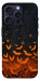 Чехол Orange bats для iPhone 15 Pro
