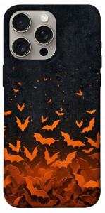 Чехол Orange bats для iPhone 15 Pro Max