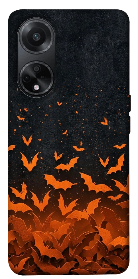 Чехол Orange bats для Oppo A58 4G