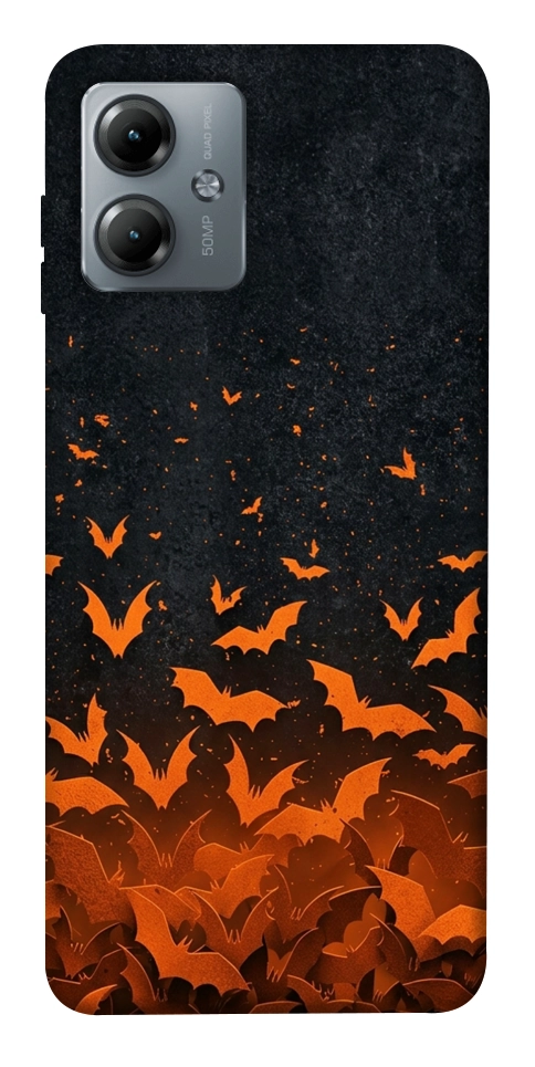 Чехол Orange bats для Motorola Moto G14