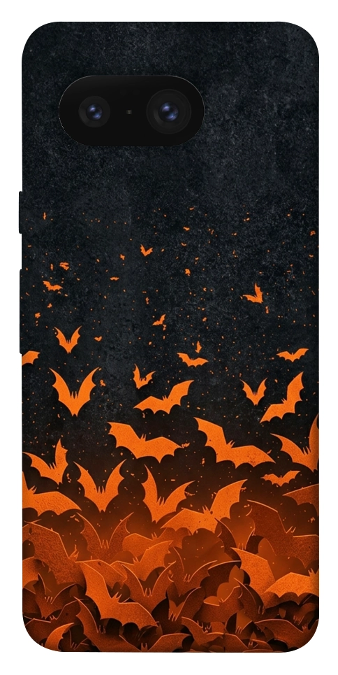 Чохол Orange bats для Google Pixel 8