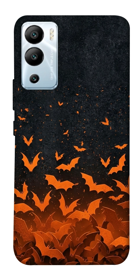 Чохол Orange bats для Infinix Hot 12i