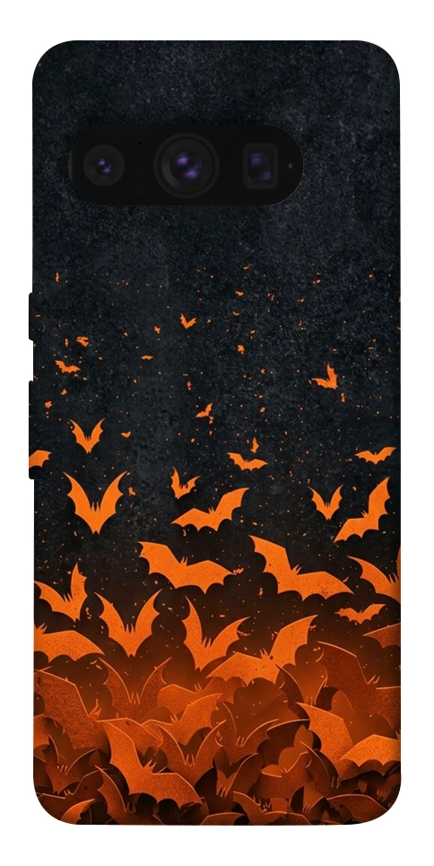 Чехол Orange bats для Google Pixel 8 Pro