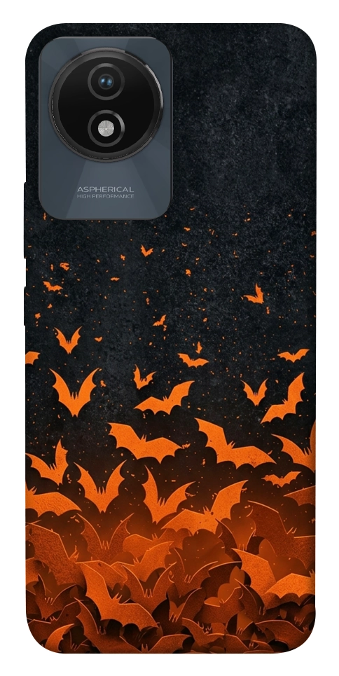 Чехол Orange bats для Vivo Y02