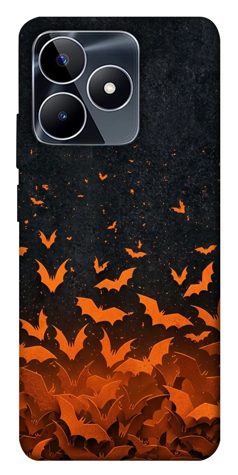 Чехол Orange bats для Realme C53