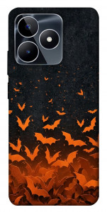 Чехол Orange bats для Realme C53