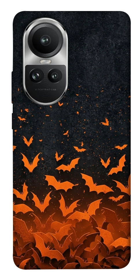 Чехол Orange bats для Oppo Reno 10