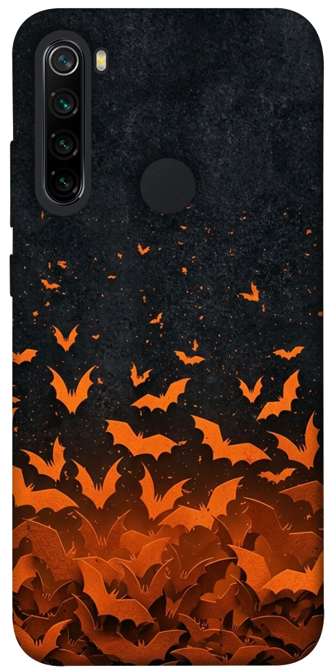 Чохол Orange bats для Xiaomi Redmi Note 8 2021