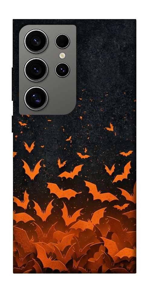 Чохол Orange bats для Galaxy S24 Ultra