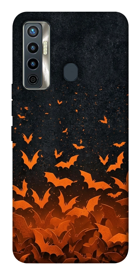 Чехол Orange bats для TECNO Camon 17