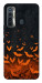 Чехол Orange bats для TECNO Camon 17