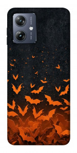 Чехол Orange bats для Motorola Moto G54