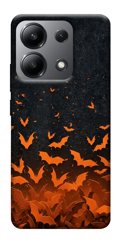 Чехол Orange bats для Xiaomi Redmi Note 13 4G