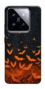 Чехол Orange bats для Xiaomi 14 Pro