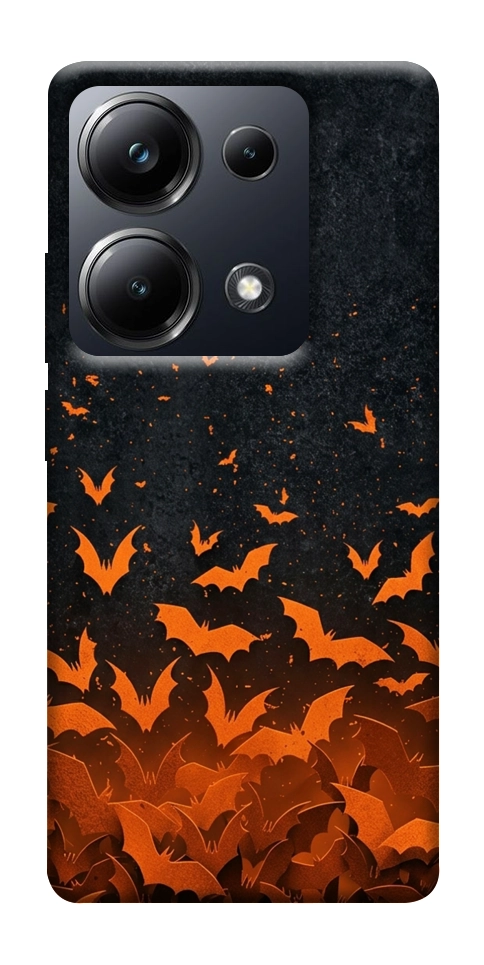 Чехол Orange bats для Xiaomi Poco M6