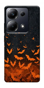 Чехол Orange bats для Xiaomi Poco M6