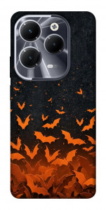 Чехол Orange bats для Infinix Hot 40