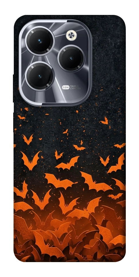 Чохол Orange bats для Infinix Hot 40 Pro