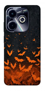 Чехол Orange bats для Infinix Hot 40i
