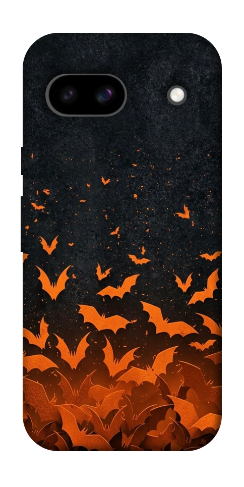 Чехол Orange bats для Google Pixel 8a