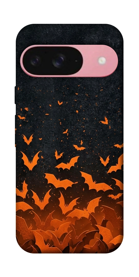 Чехол Orange bats для Google Pixel 9
