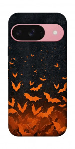 Чехол Orange bats для Google Pixel 9