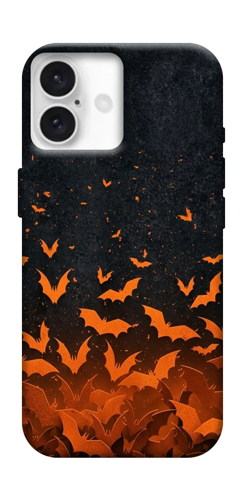 Чехол Orange bats для iPhone 16