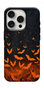 Чехол Orange bats для iPhone 16 Pro