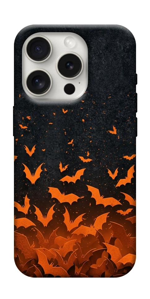 Чохол Orange bats для iPhone 16 Pro Max