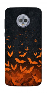 Чохол Orange bats для Motorola Moto G6 Plus