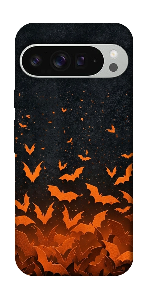 Чехол Orange bats для Google Pixel 9 Pro XL