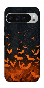 Чехол Orange bats для Google Pixel 9 Pro XL