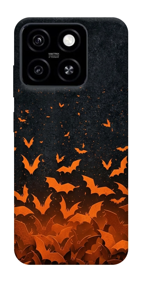 Чохол Orange bats для ZTE Blade A55 4G