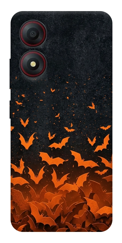Чохол Orange bats для ZTE Blade A34 4G