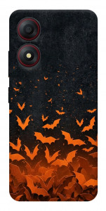 Чехол Orange bats для ZTE Blade A34 4G