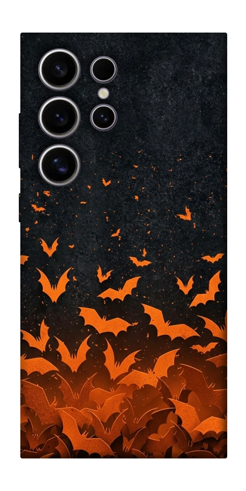 Чехол Orange bats для Galaxy S25 Ultra