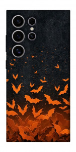 Чехол Orange bats для Galaxy S25 Ultra