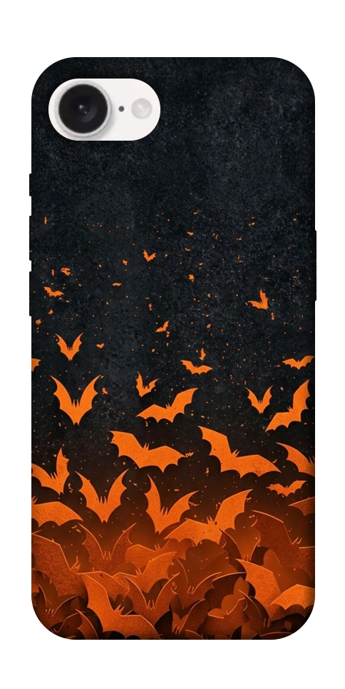 Чехол Orange bats для iPhone 16e