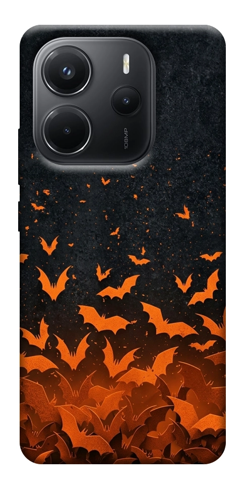 Чехол Orange bats для Xiaomi Redmi Note 14 4G (Int. version)