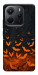 Чехол Orange bats для Xiaomi Redmi Note 14 4G (Int. version)