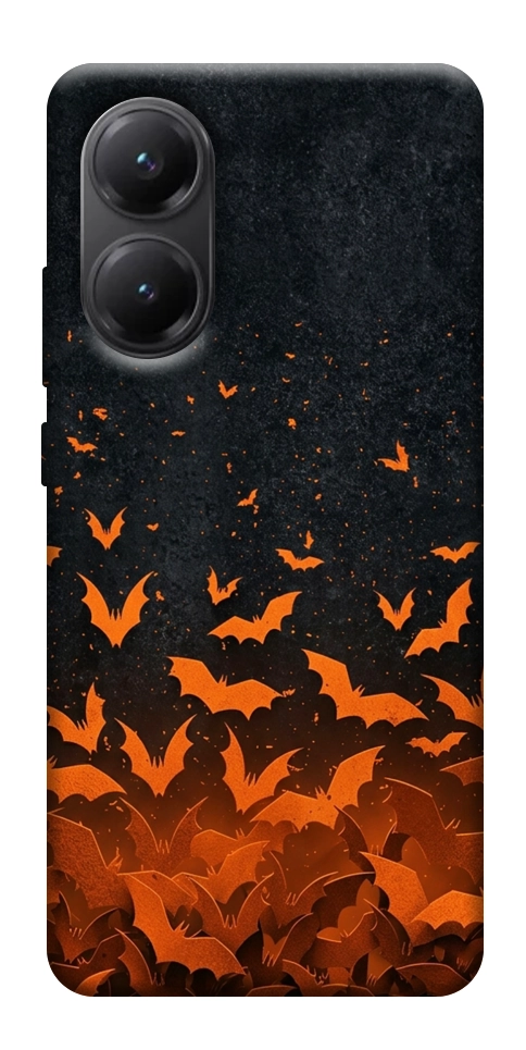 Чехол Orange bats для Xiaomi Poco X7 Pro
