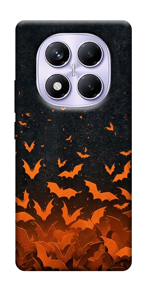 Чехол Orange bats для Xiaomi Poco X7