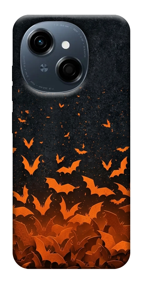 Чехол Orange bats для TECNO Spark Go 1 (KL4)