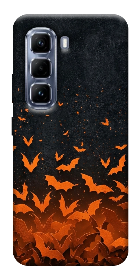 Чохол Orange bats для Infinix Hot 50 Pro