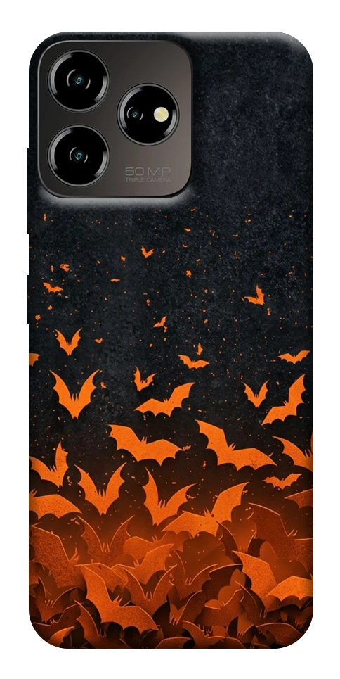 Чехол Orange bats для ZTE Blade V50 Design 4G