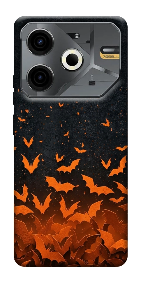 Чехол Orange bats для TECNO Pova 6 Neo (LI6)